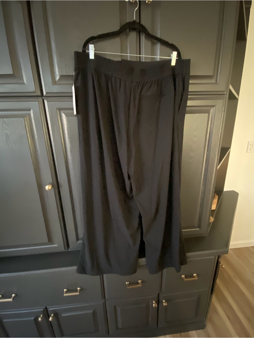 NWT Athleta Pinnacle High Rise Trouser - Black - Size 20 - Picture 10 of 16